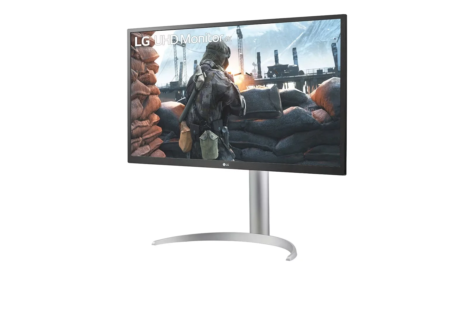 LG -27UP550N- 27” 4K UHD IPS LED HDR MONITOR WITH USB-C PORT 60 HZ TTC - Image 2