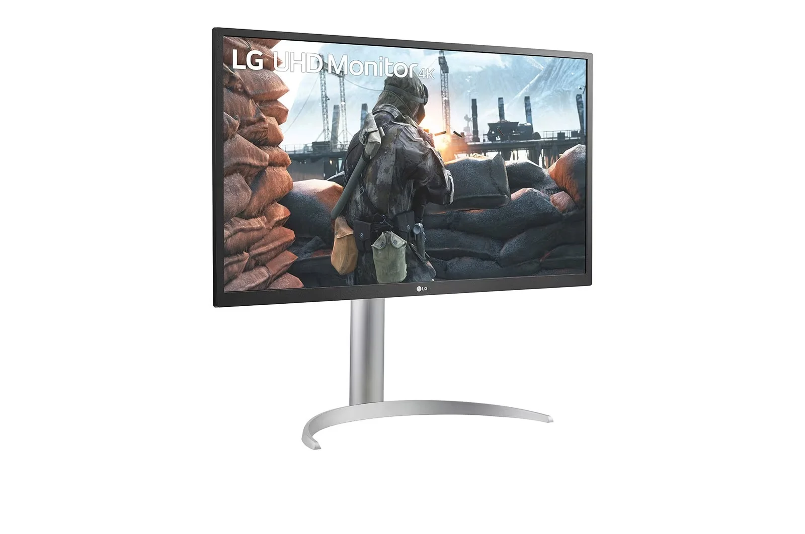 LG -27UP550N- 27” 4K UHD IPS LED HDR MONITOR WITH USB-C PORT 60 HZ TTC - Image 3