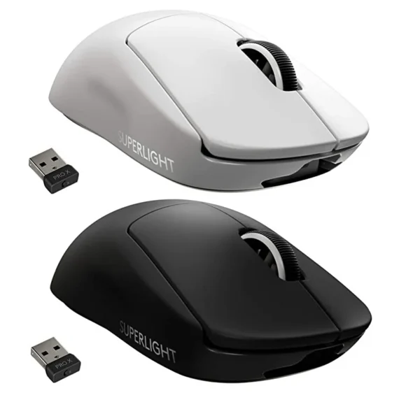 LOGITECH G PRO X SUPERLIGHT WIRELESS GAMING MOUSE