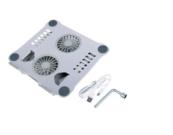 LAPTOP STAND V4.0 WITH 2 COOLING FAN - Image 4