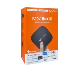 MX10 BOX S ANDROID TV