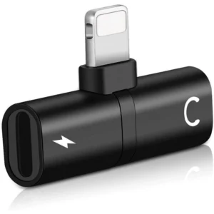 MINI LIGHTNING SPLITTER ADAPTER AUDIO AUX