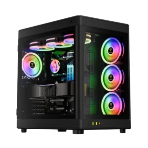 GAMDIAS NESO P1 B FULL TOWER TG*2 BLACK CASE