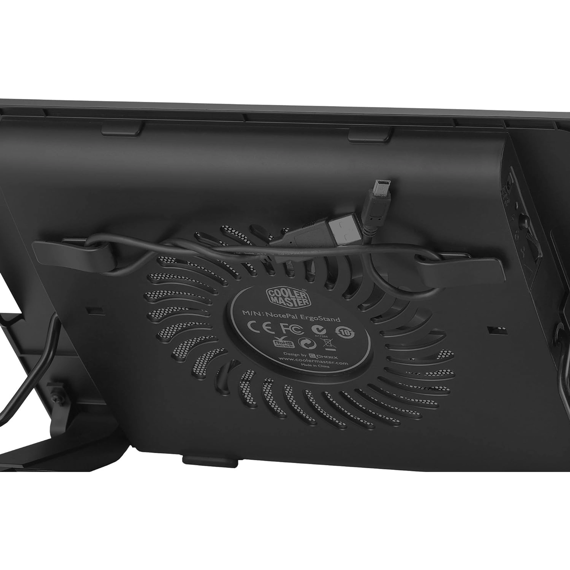 NOTEPAL ERGOSTAND - ADJUSTABLE LAPTOP COOLING STAND - Image 10