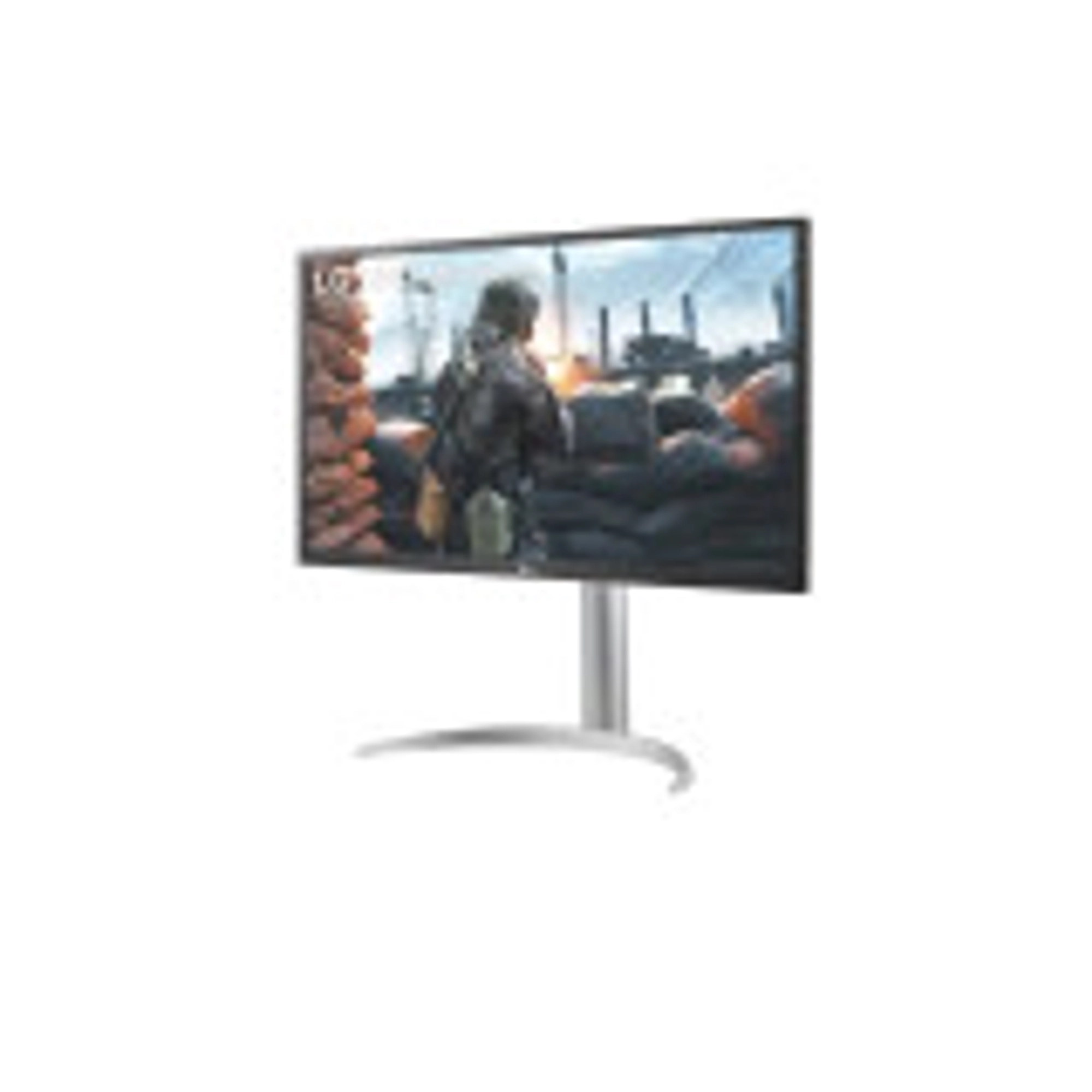 LED LG 27 UHD 60HZ WITH USB-C  27UP550N-W-AM - Image 2