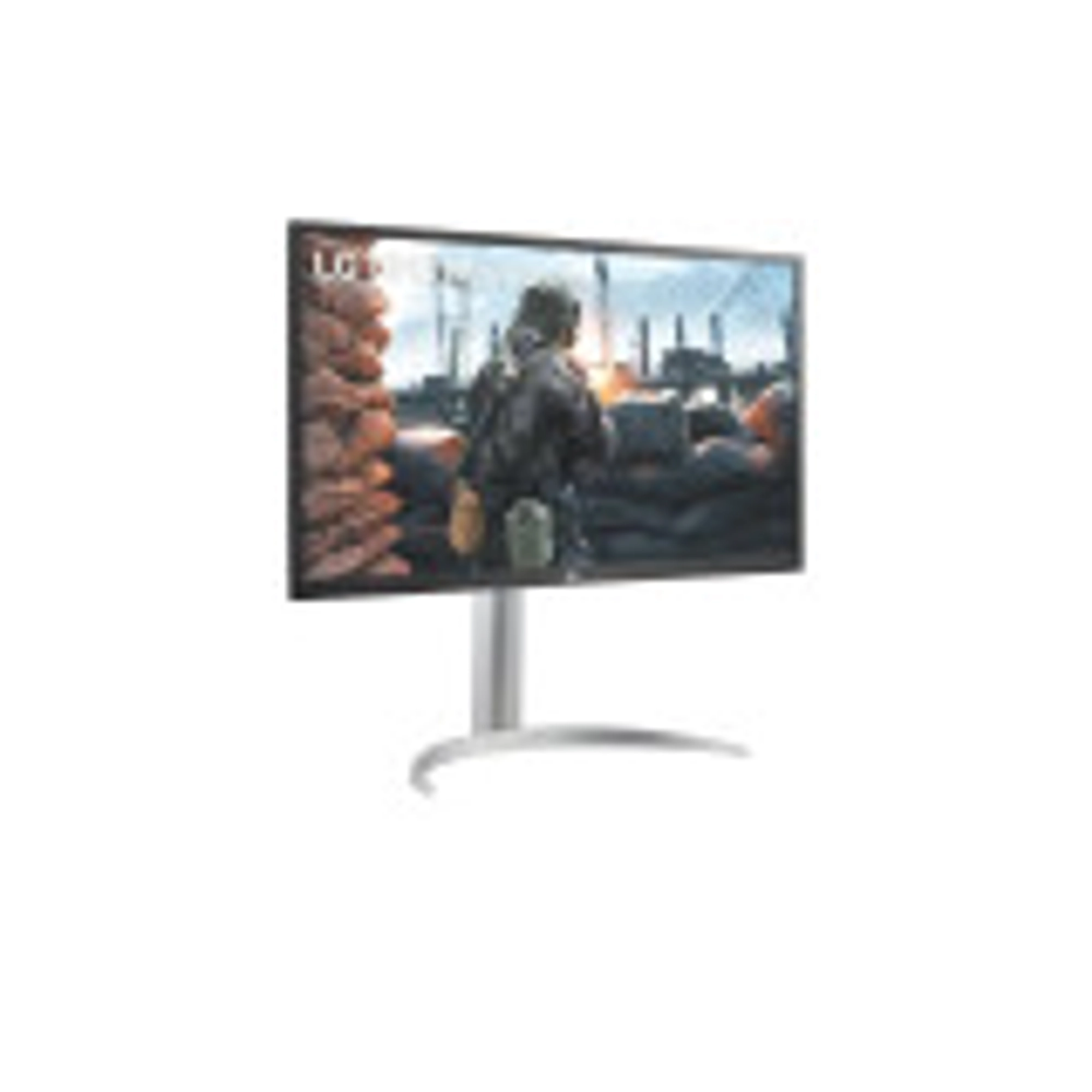 LED LG 27 UHD 60HZ WITH USB-C  27UP550N-W-AM - Image 3
