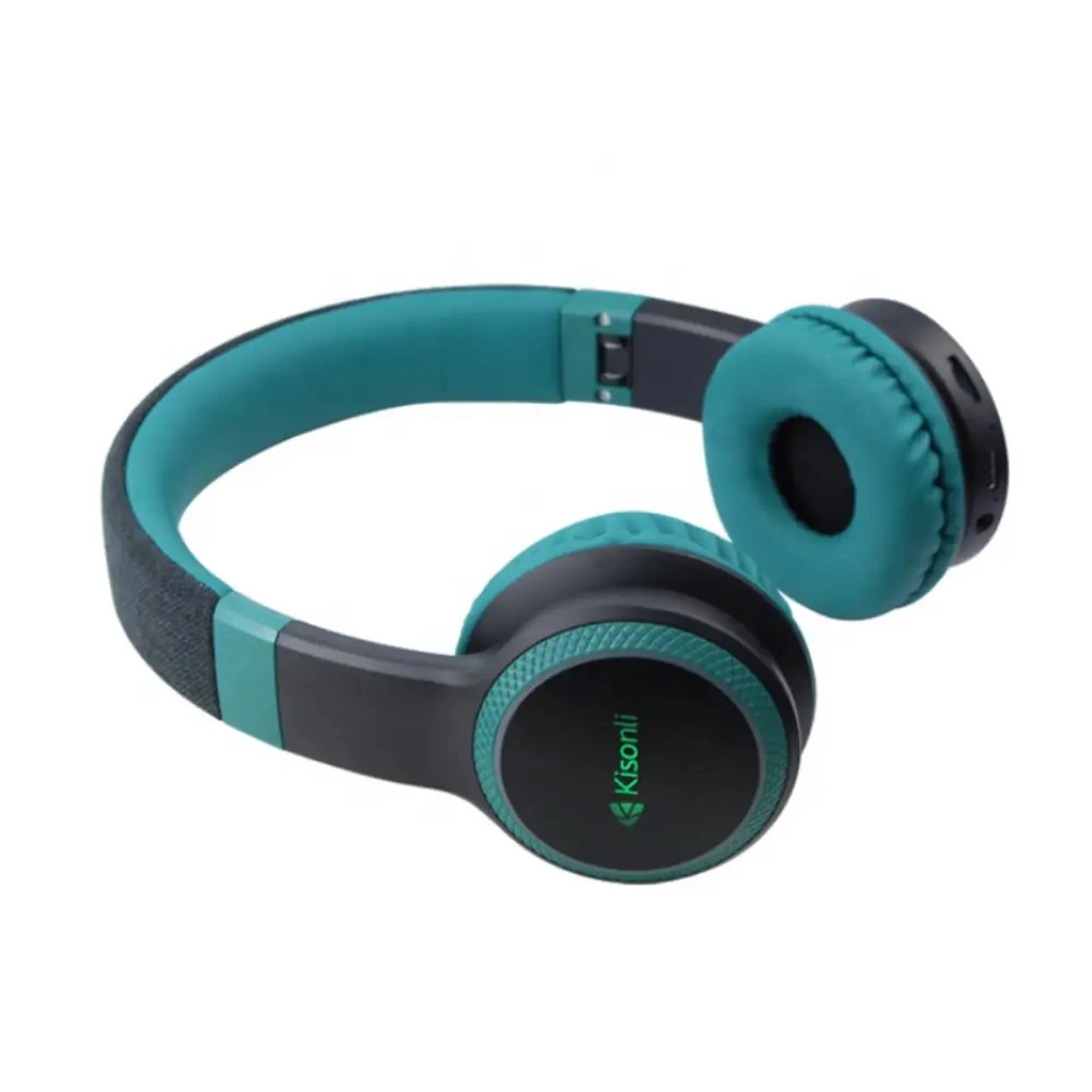 KISONLI HEADSET RGB BLUETOOTH A6 - GREEN - Image 2