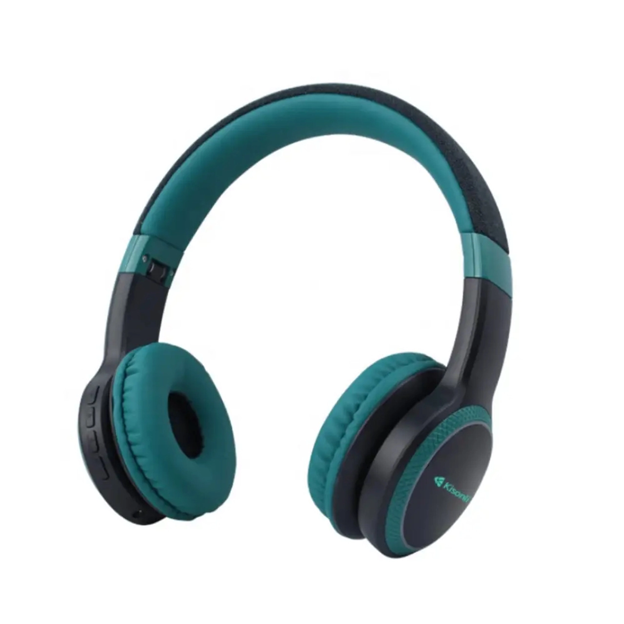 KISONLI HEADSET RGB BLUETOOTH A6 - GREEN