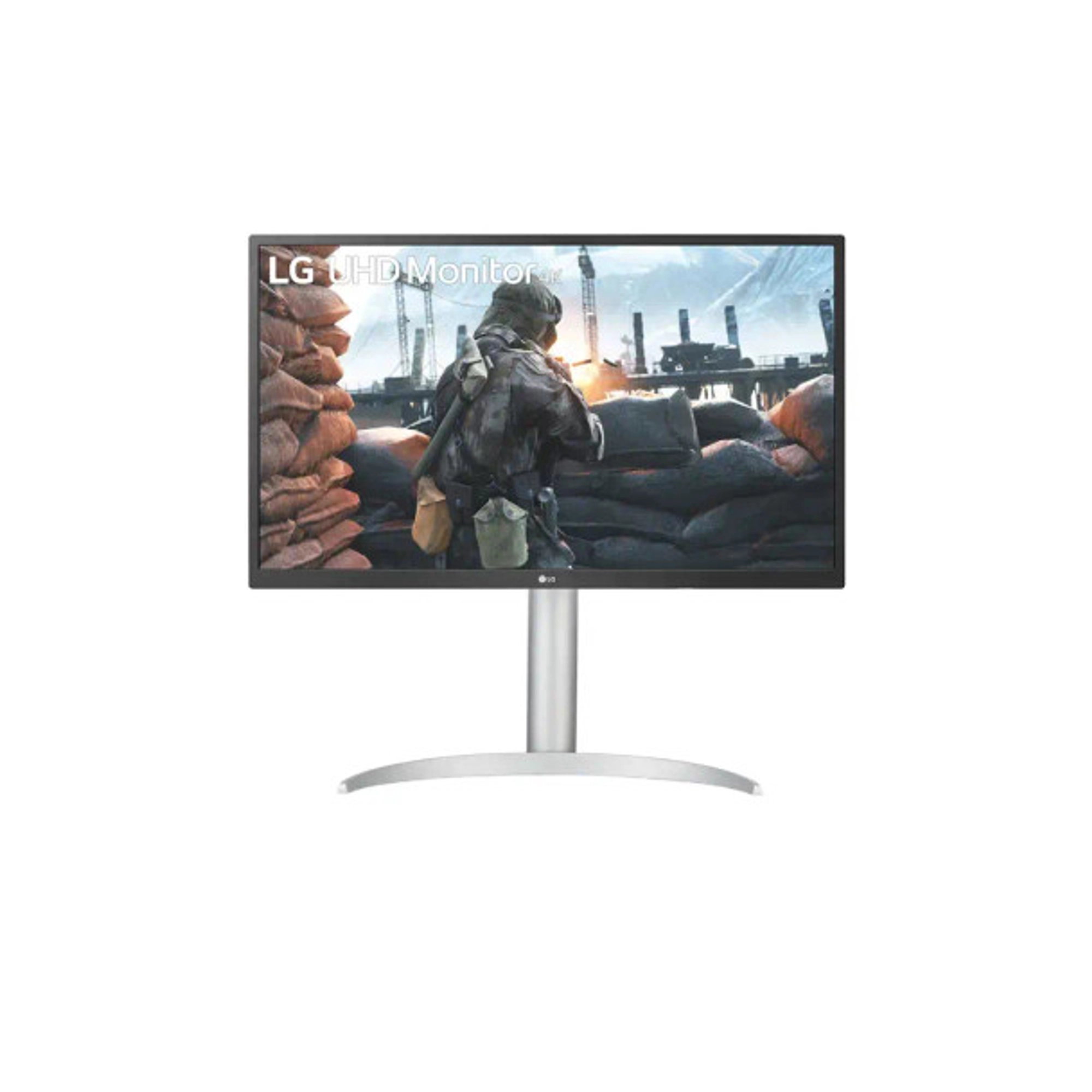 LED LG 27 UHD 60HZ WITH USB-C  27UP550N-W-AM