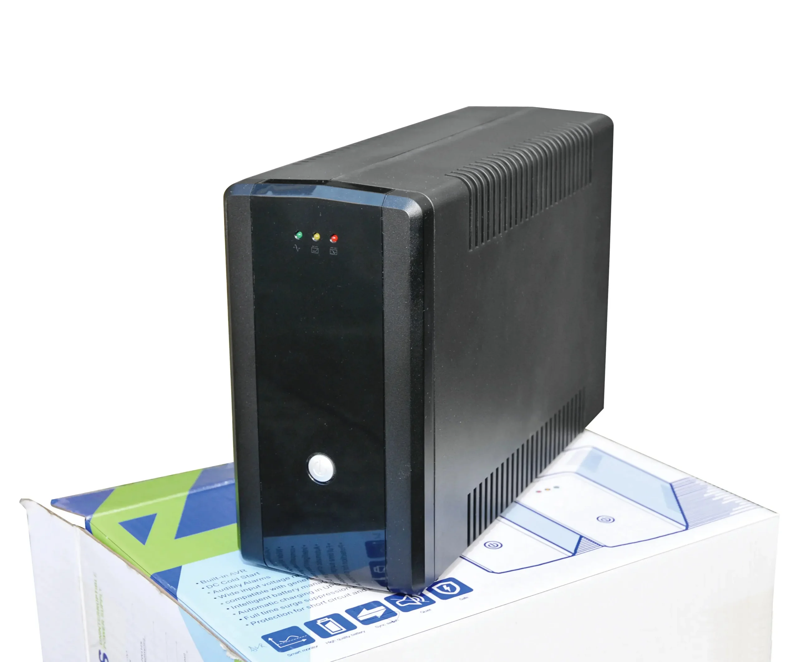 UPS 1200VA QTEK 720W LED