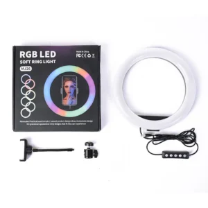 RGB LED SOFT RING LIGHT MJ 26