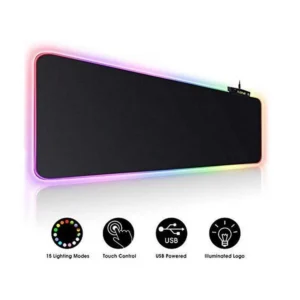 RASURE RS-01 GAMING MOUSE PAD WITH LED LIGHTS