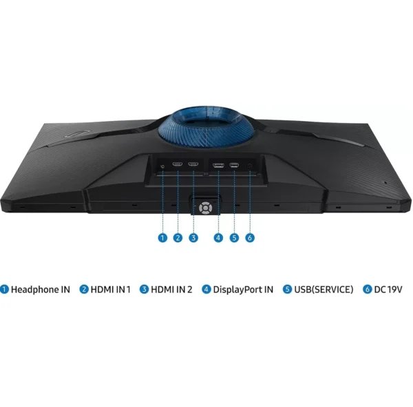 SAMSUNG ODYSSEY G4 -LS27BG402EMXUE- 27″ 240HZ IPS (1920,1080) FLAT - Image 4