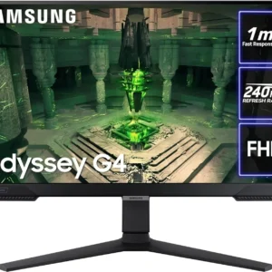 SAMSUNG ODYSSEY G4 -LS27BG402EMXUE- 27″ 240HZ IPS (1920,1080) FLAT