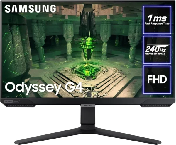 SAMSUNG ODYSSEY G4 -LS27BG402EMXUE- 27″ 240HZ IPS (1920,1080) FLAT