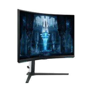 SAMSUNG ODYSSEY NEO G8 -LS32BG852NNXGO- 32″ 4K UHD 240HZ CURVED GAMING MONITOR