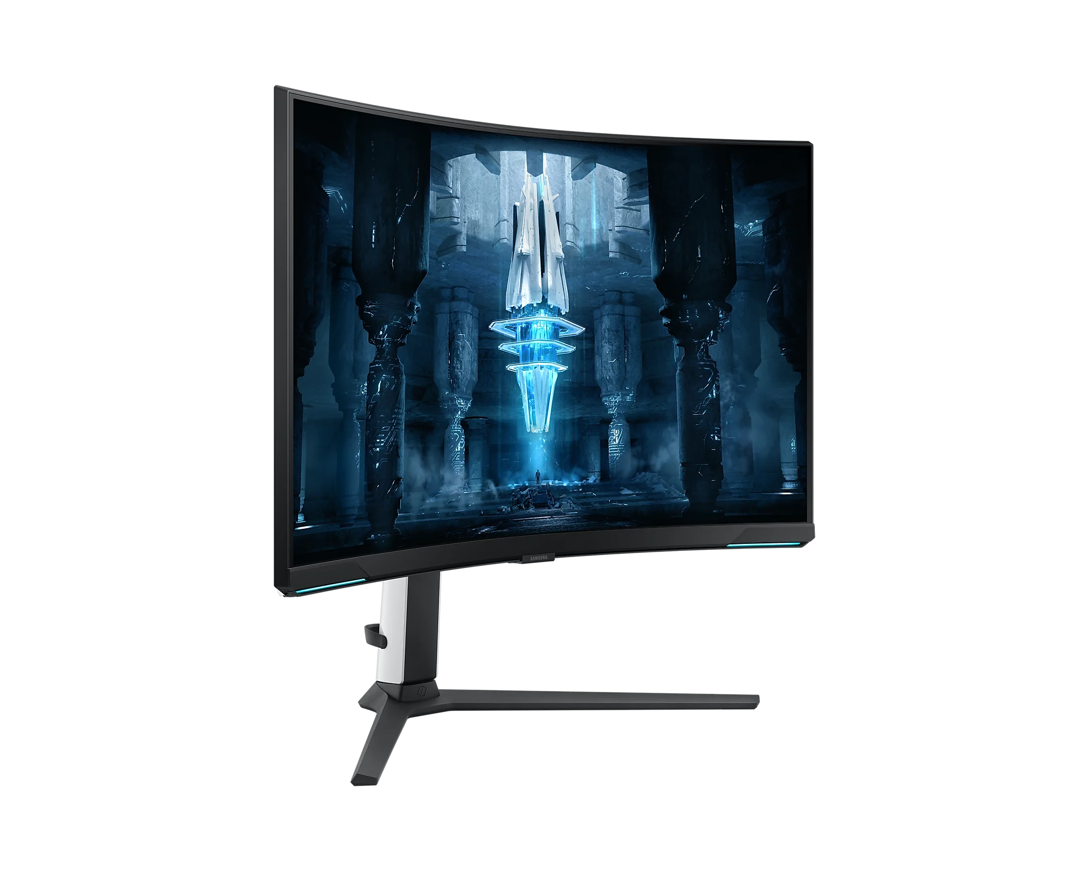 SAMSUNG ODYSSEY NEO G8 -LS32BG852NNXGO- 32″ 4K UHD 240HZ CURVED GAMING MONITOR