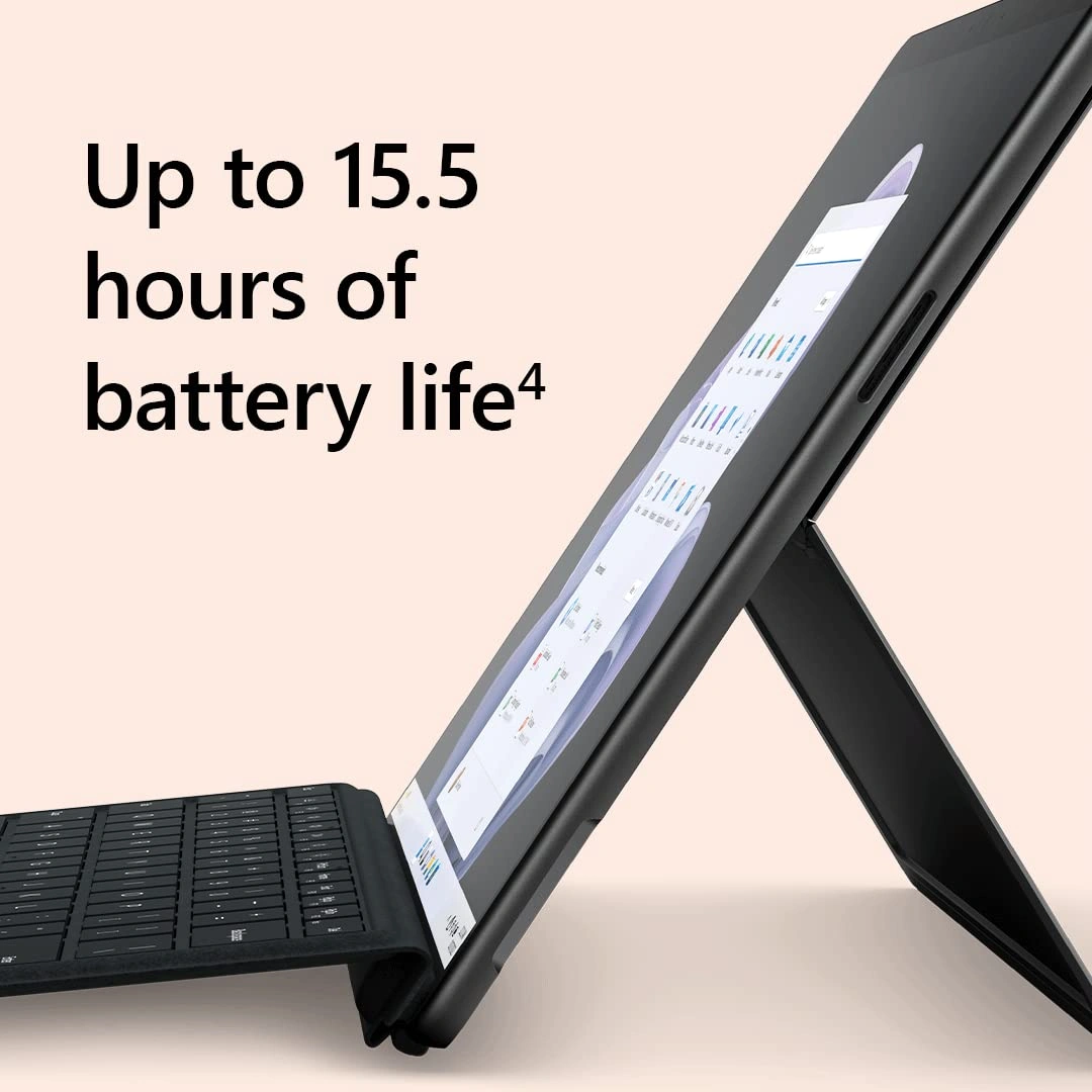 MICROSOFT SURFACE PRO 9 -QF8-00005, CORE I5-1235U, 13" 2K, 8GB RAM, 256GB NVME, Windows 11 - Image 5