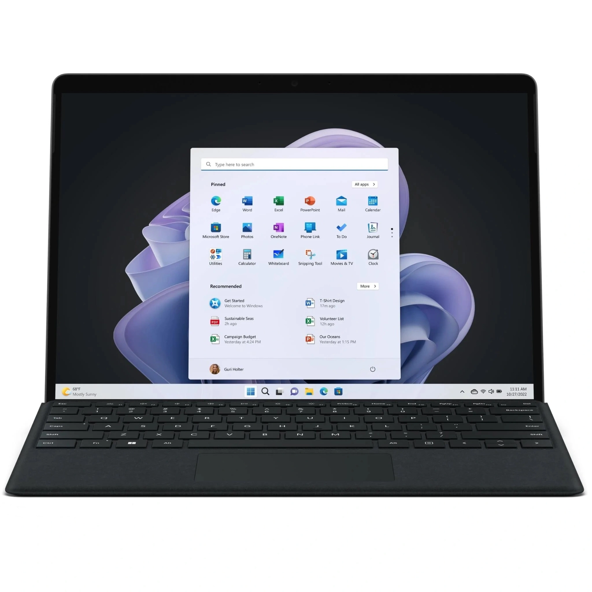 MICROSOFT SURFACE PRO 9 -QF8-00005, CORE I5-1235U, 13" 2K, 8GB RAM, 256GB NVME, Windows 11