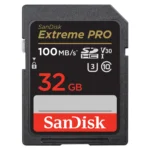 SANDISK EXTREME PRO SDHC UHS-I 32 GB