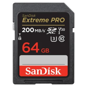 SANDISK EXTREME PRO SDHC UHS-I 64 GB