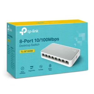 TP-LINK TL-SF1008D V11 8-PORT 10/100MBPS DESKTOP SWITCH