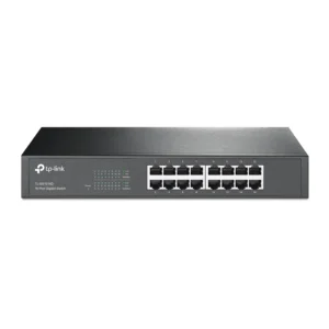 TP-LINK TL-SG1016D 16-PORT GIGABIT DESKTOP/RACKMOUNT SWITCH