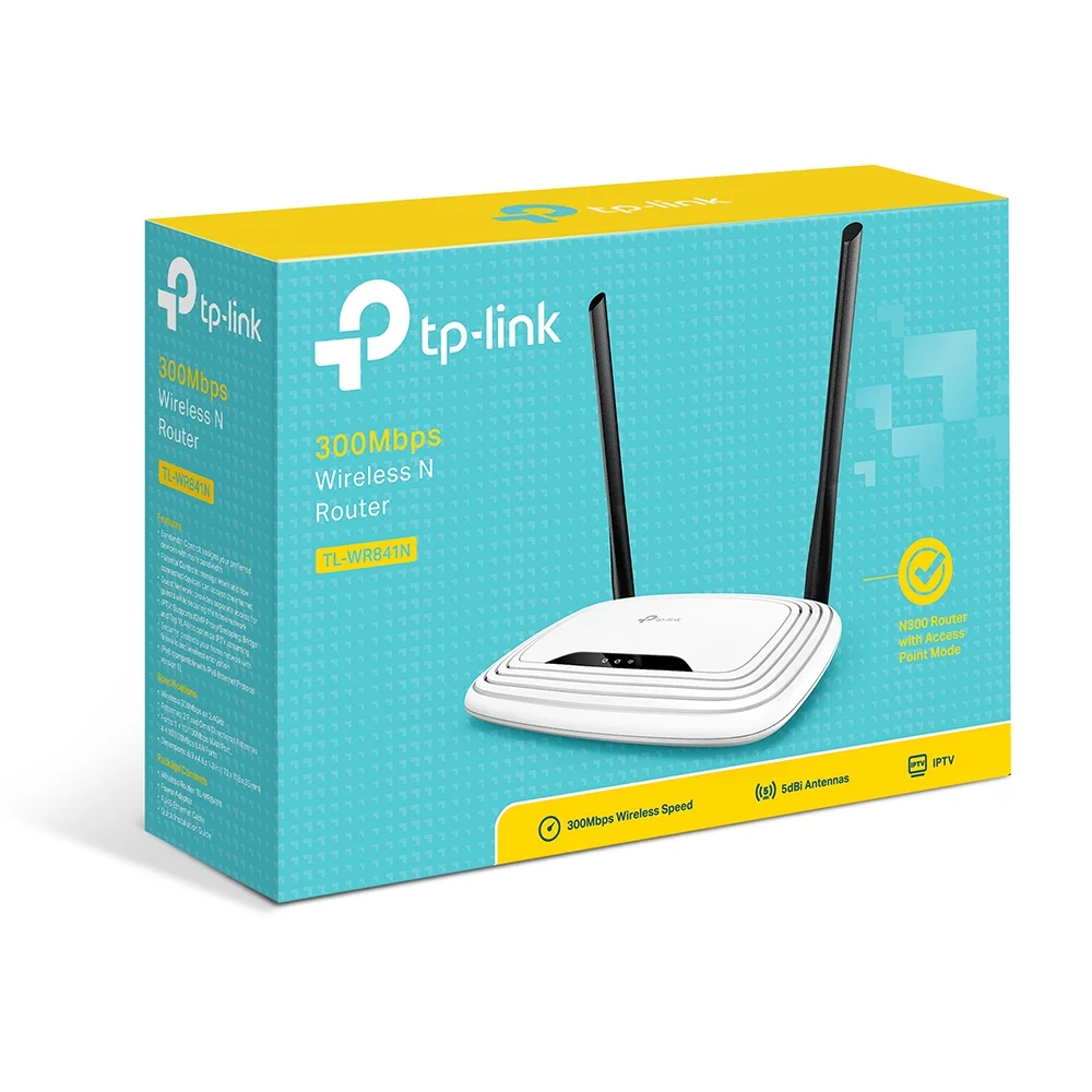 TP-LINK TL-WR841N 300MBPS WIRELESS N ROUTER - Image 4