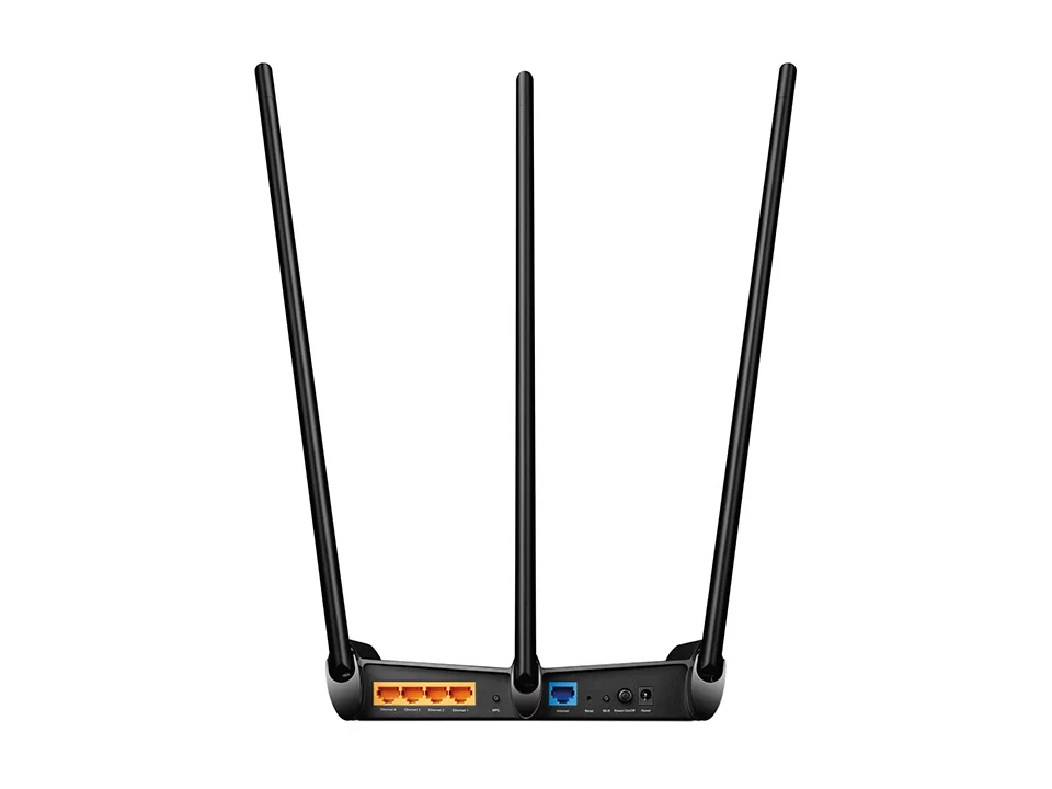 TP-LINK TL-WR941HP 450MBPS HIGH POWER WIRELESS N ROUTER - Image 4