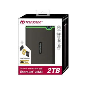 TRANSCEND STOREJET 2TB USB 3.0 2.5