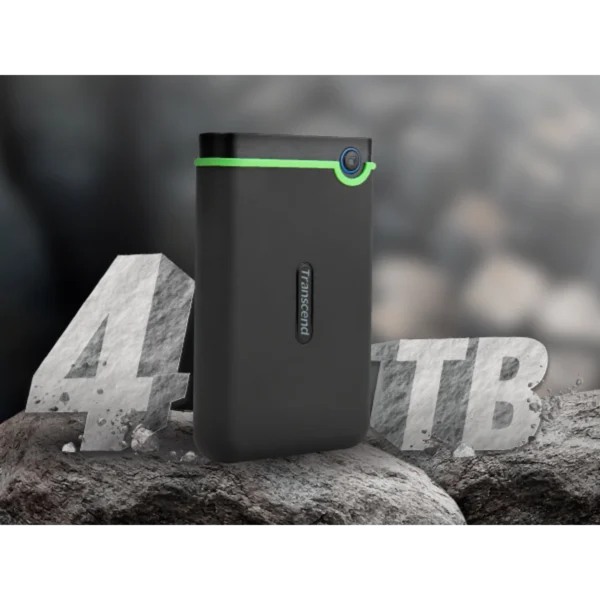 TRANSCEND STOREJET 4TB USB 3.0 2.5 - Image 3