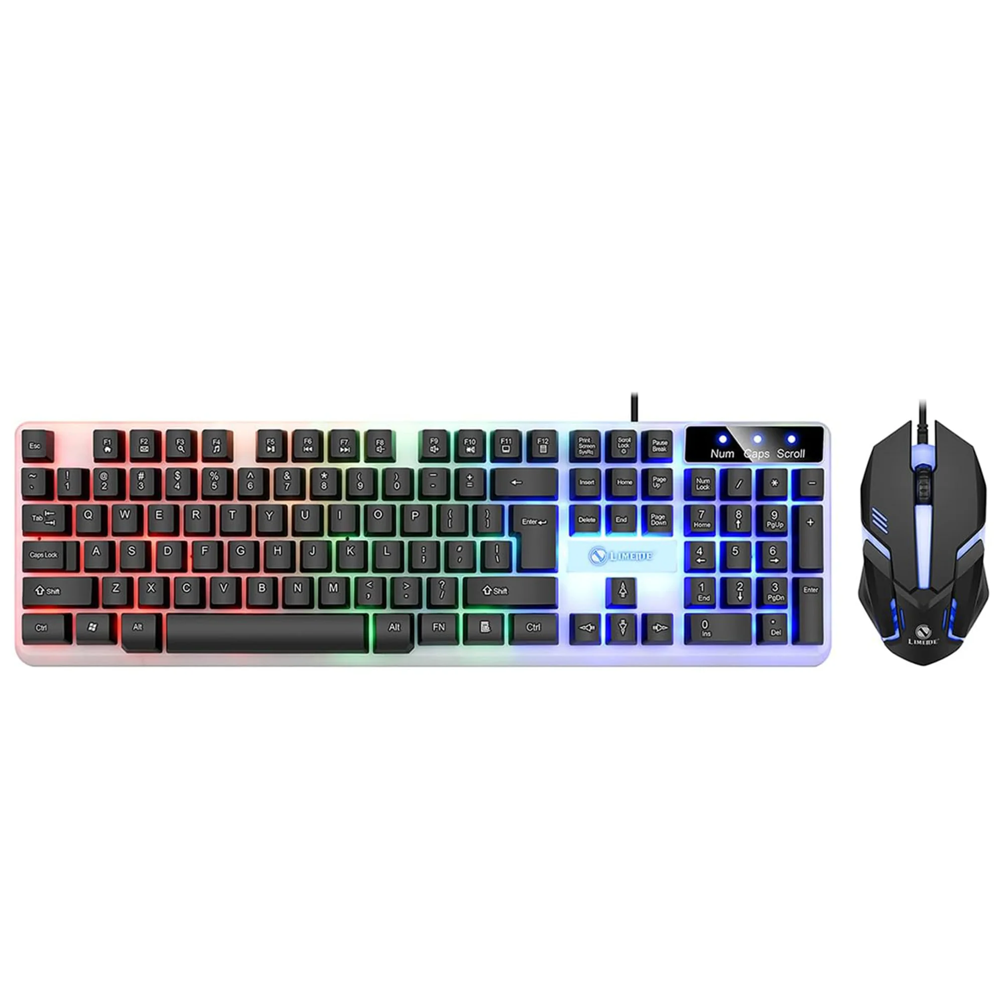 CENGNIAN GTX350 WIRED GAMING KEYBOARD AND MOUSE COMBO