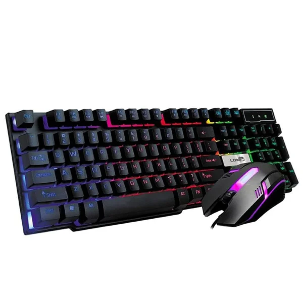LDKAI 832 LED USB GAMING KEYBOARD AND MOUSE