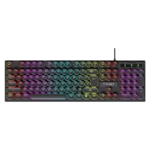 FIREWOLFS KEYBOARD T80 RGB USB