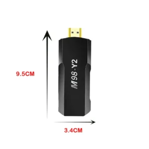 PRODUCT DETAILS OF Y2 SMART TV STICK M98 ANDROID TV 2.4G 5G WIFI GOOGLE ASSISTANT CHROMECAST SPECIFICATIONS: