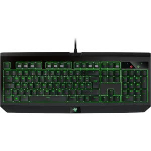 RAZER BLACKWIDOW ULTIMATE STEALTH MECHANICAL GAMING KEYBOARD