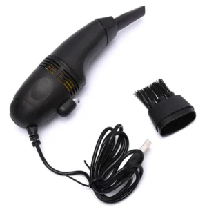 MINI COMPUTER VACUUM USB KEYBOARD CLEANER PC LAPTOP BRUSH DUST CLEANING KIT NEW