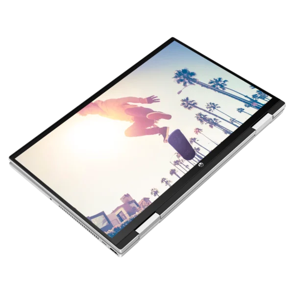 HP PAVILION X360 CONVERTIBLE 15-ER0XXX , INTEL IRIS GRAPHICS CORE I5-10TH GEN , 8GB RAM , 256GB SSD , 15.6" FHD TOUCHSCREEN , WINDOWS 10 ORIGINAL - Image 3