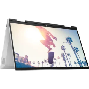 HP PAVILION X360 CONVERTIBLE 15-ER0XXX , INTEL IRIS GRAPHICS CORE I5-10TH GEN , 8GB RAM , 256GB SSD , 15.6" FHD TOUCHSCREEN , WINDOWS 10 ORIGINAL
