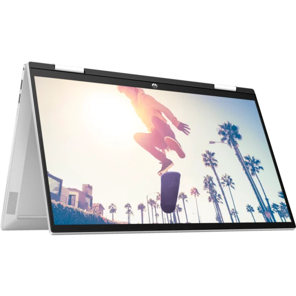 HP PAVILION X360 CONVERTIBLE 15-ER0XXX , INTEL IRIS GRAPHICS CORE I5-10TH GEN , 8GB RAM , 256GB SSD , 15.6" FHD TOUCHSCREEN , WINDOWS 10 ORIGINAL