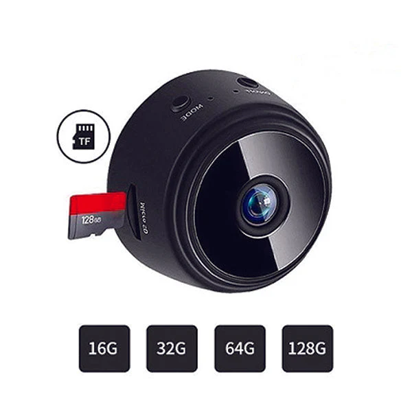 NEW MINI HIDDEN WIRELESS WIFI CAMERA HD 1080P HOME AND OFFICE SECURITY CAMERAS WITH AUDIO AND VIDEO - Image 5