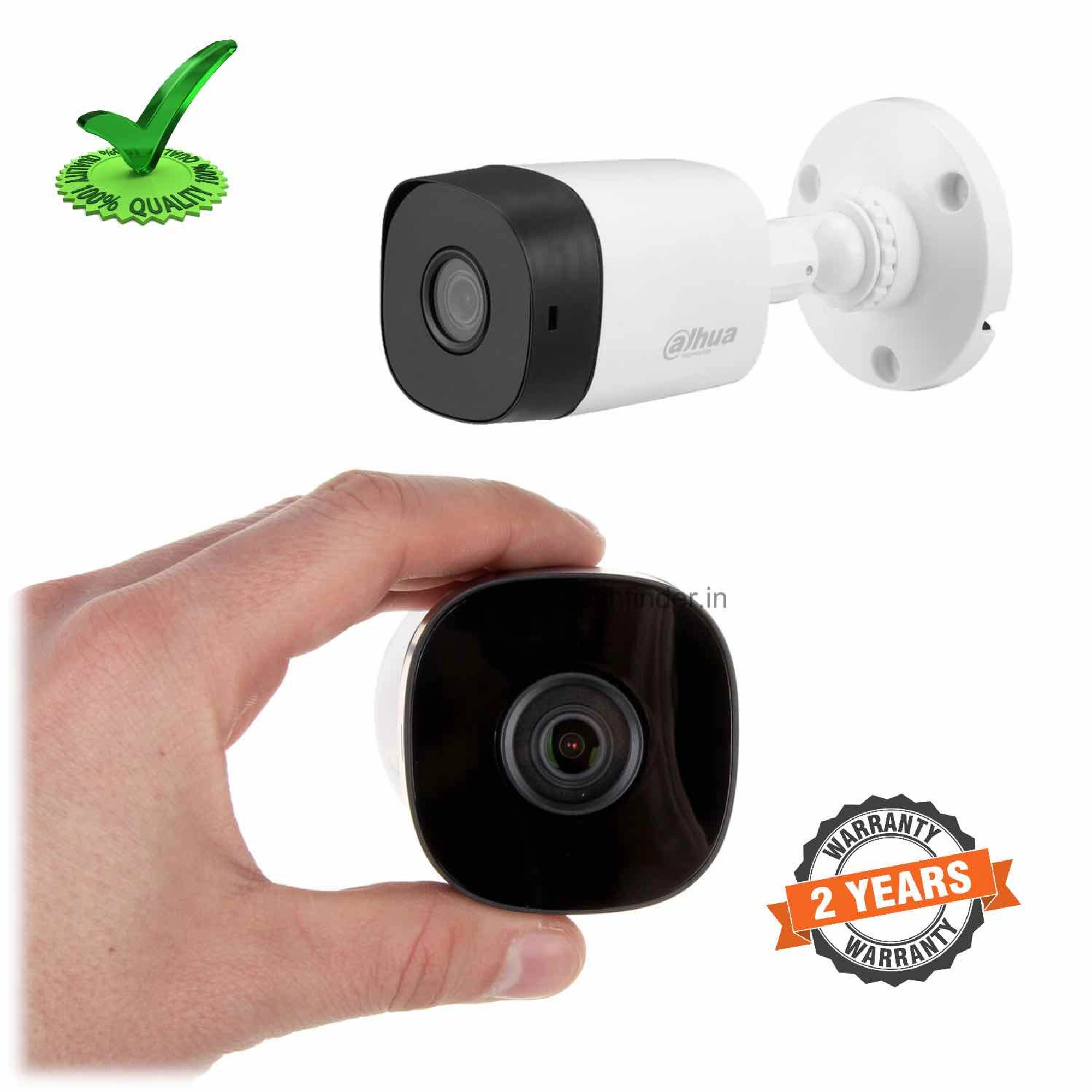 DAHUA HAC-B1A51P 5MP HDCVI FIXED IR BULLET CAMERA - Image 2