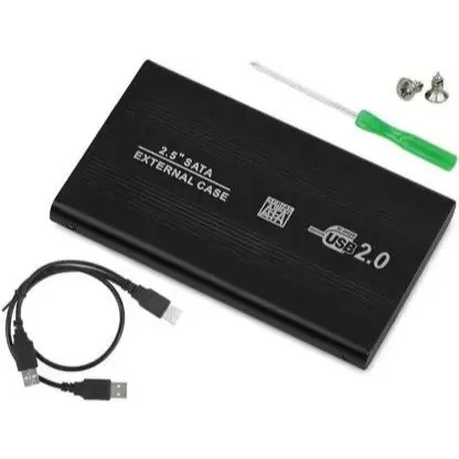 ENCLOSURE USB 2.0 EXTERNAL 2.5 INCH HARD DISK SATA CASING - Image 4
