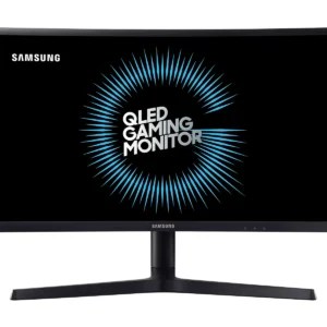 SAMSUNG C24FG73 24 INCH WITH THE SUPER-FAST RESPONSE TIME AND VIBRANT COLORS CURVED GAMING MONITOR