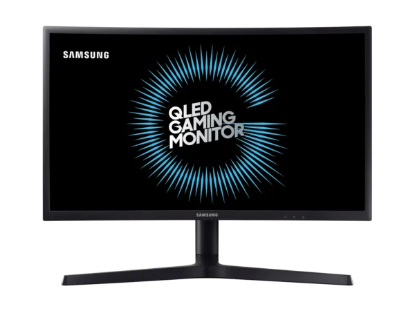 SAMSUNG C24FG73 24 INCH WITH THE SUPER-FAST RESPONSE TIME AND VIBRANT COLORS CURVED GAMING MONITOR
