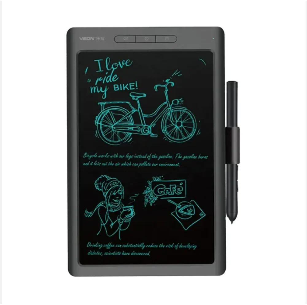 BLACK GRAPHIC TABLET WP9612N