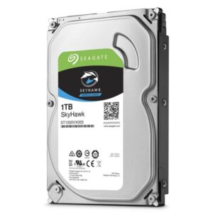 SEAGATE SKYHAWK 1TB SURVEILLANCE INTERNAL HARD DRIVE HDD – 3.5 INCH SATA
