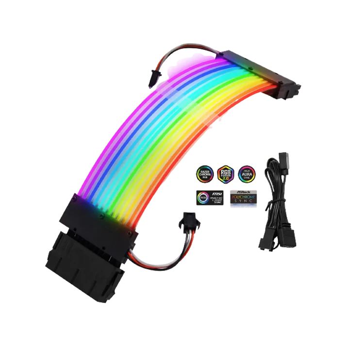 POWER MAX ARGB MOTHERBOARD EXTENSION CABLE