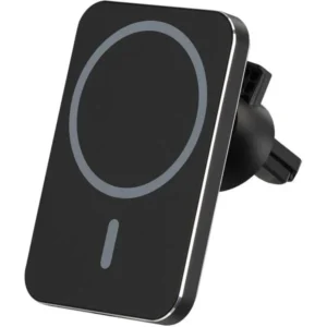 Wireless Car Charger, 15W Auto-Clamping Charger Mount, Air Vent Car Charging Holder for iPhone 15 14 13 12 11 Pro Max Plus Mini X Xr Xs, Samsung S23 S22 S21 S20 Note 20