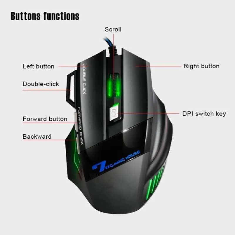 GAMING MOUSE GIOROSS G5